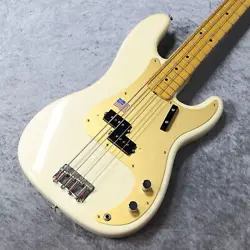 FENDER AMERICAN VINTAGE 1957 PRECISION BASS USED 2008 ASH BODY W/HARD CASE