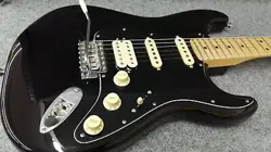 FENDER AMERICAN PERFOMER STRATOCASTER USED 2024 ALDER BODY MAPLE NECK W/GIG CASE