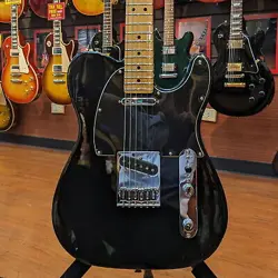 FENDER MEXICO PLAYER TELECASTER USED 2019 ALDERBODY MAPLE FINGERBOARD W/SOFTCASE