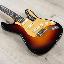 FENDER AMERICAN ULTRA II STRATOCASTER GUITAR, EBONY FINGERBOARD, ULTRABURST