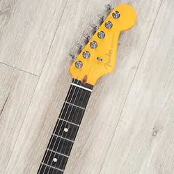 STRATOCASTER GUITAR EBONY