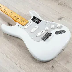 FENDER AMERICAN ULTRA II STRATOCASTER GUITAR, MAPLE FINGERBOARD, AVALANCHE