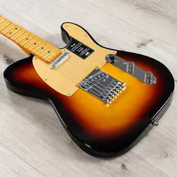 FENDER AMERICAN ULTRA II TELECASTER GUITAR, MAPLE FINGERBOARD, ULTRABURST