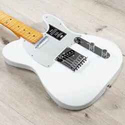 FENDER AMERICAN ULTRA II TELECASTER GUITAR, MAPLE FINGERBOARD, AVALANCHE