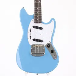 FENDER MADE IN JAPAN TRADITIONAL 70S MUSTANG MATCHING HEAD CALIFORNIA BLUE MIJ
