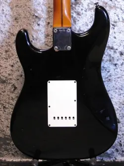 1956 STRATOCASTER BLACK