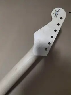 VINTAGE 21 FRET STRAT ELECTRIC GUITAR NECK PART MAPLE FOR DIY FENDER REPLACE