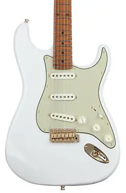 FENDER CUSTOM SHOP GT11 CLOSET CLASSIC STRATOCASTER ELECTRIC GUITAR - WHITE