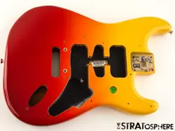 FENDER PLAYER PLUS SERIES STRATOCASTER STRAT BODY ALDER TEQUILA SUNRISE
