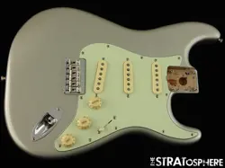 FENDER ROBERT CRAY HARDTAIL STRATOCASTER LOADED BODY STRAT ALDER, INCA SILVER