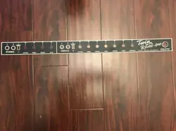 FENDER TWIN REVERB REISSUE BLACK FACEPLATE