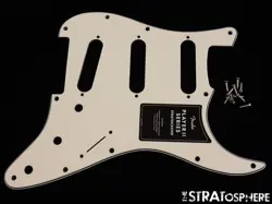 FENDER PLAYER II SERIES STRATOCASTER STRAT PARCHMENT, PICKGUARD, 3 PLY.