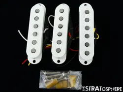 SET STRATOCASTER PICKUPS