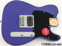 FENDER SQUIER SONIC ESQUIRE H LOADED BODY, GUITAR PARTS ULTRAVIOLET