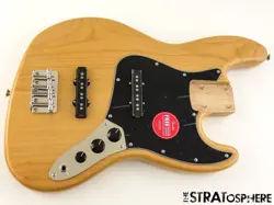 FENDER SQUIER CLASSIC VIBE 70S JAZZ J BASS LOADED BODY NATURAL