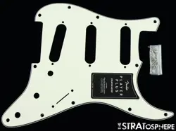 FENDER PLAYER PLUS SERIES STRATOCASTER STRAT PARCHMENT PICKGUARD 11 HOLE