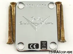 FENDER USA CUSTOM SHOP 1959 JOURNEYMAN RI RELIC STRATOCASTER NECK PLATE STRAT