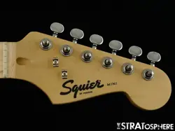FENDER SQUIER MINI SERIES JAZZMASTER HH NECK   TUNERS, 22.75