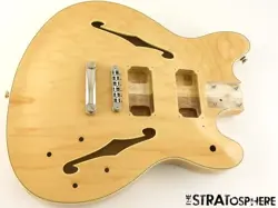 FENDER SQUIER CLASSIC VIBE STARCASTER BODY & HARDWARE GUITAR PARTS NATURAL