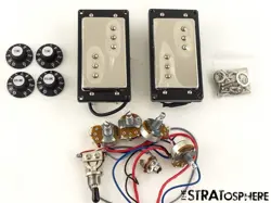 FENDER SQUIER CLASSIC VIBE STARCASTER PICKUPS POTS KNOBS GUITAR PARTS