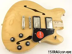 FENDER SQUIER CLASSIC VIBE STARCASTER LOADED BODY NATURAL