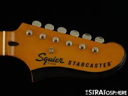 FENDER SQUIER CLASSIC VIBE STARCASTER NECK   TUNERS MAPLE