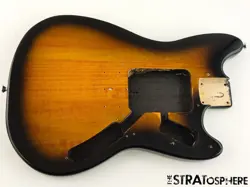 FENDER SQUIER SONIC MUSTANG SERIES BODY GUITAR PARTS 2TS