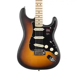 FENDER AMERICAN PERFORMER TIMBER STRATOCASTER MAPLE - 2 COLOR SUNBURST