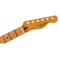 NEW FENDER MEXICO SATIN ROASTED MAPLE TELECASTER NECK FLAT OVAL SHAPE
