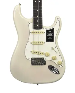 FENDER PLAYER II STRATOCASTER IN WHITE BLONDE