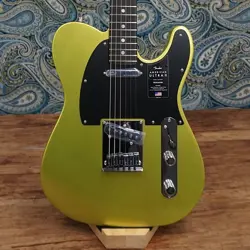 FENDER AMERICAN ULTRA II TELECASTER SOLAR FLARE EBONY FRETBOARD