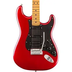FENDER AMERICAN ULTRA II STRATOCASTER HSS MAPLE - SINISTER RED