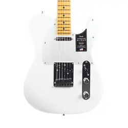 FENDER AMERICAN ULTRA II TELECASTER MAPLE - AVALANCHE