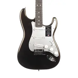 FENDER AMERICAN ULTRA II STRATOCASTER EBONY - TEXAS TEA