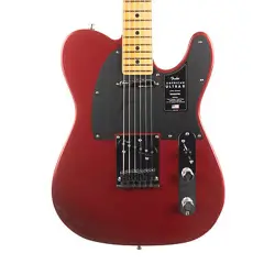 FENDER AMERICAN ULTRA II TELECASTER MAPLE - SINISTER RED