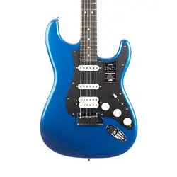 FENDER AMERICAN ULTRA II STRATOCASTER HSS EBONY - NOBLE BLUE