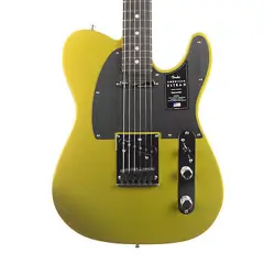 FENDER AMERICAN ULTRA II TELECASTER EBONY - SOLAR FLARE