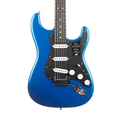 FENDER AMERICAN ULTRA II STRATOCASTER EBONY - NOBLE BLUE