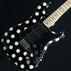 FENDER MEX  USED  BUDDY GUY STANDARD STRATOCASTER  SN. MX21560198 NO.RG848