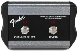 FENDER 2-BUTTON CHANNEL/REVERB FOOTSWITCH