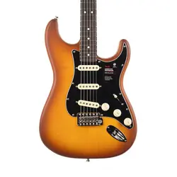 FENDER AMERICAN PERFORMER TIMBER STRATOCASTER ROSEWOOD - HONEY BURST