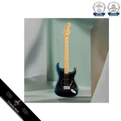 FENDER AMERICAN PROFESSIONAL II STRATOCASTER - DARK NIGHT WITH MAPLE FINGERBOARD