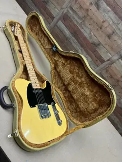 FENDER CUSTOM SHOP '51 REISSUE NOCASTER CLOSET CLASSIC