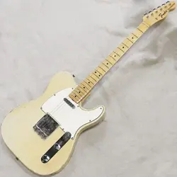 FENDER USA TELECASTER  68 LAMINATE MAPLE FINGERBOARD BLOND M NO.RG1005