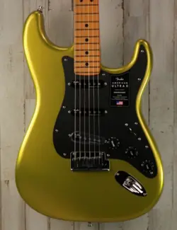 NEW FENDER AMERICAN ULTRA II STRATOCASTER - SOLAR FLARE (029)