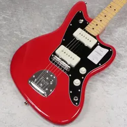 FENDER MADE IN JAPAN HYBRID II JAZZMASTER MAPLE MODENA RED
