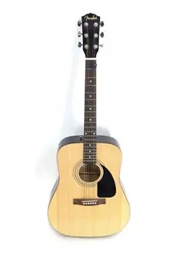 FENDER TAN 6 STRING CLASSICAL ACOUSTIC GUITAR