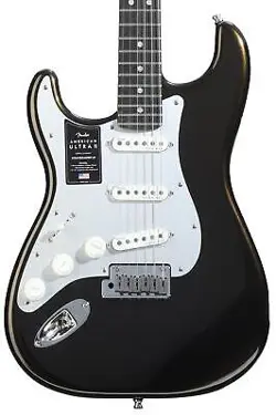 FENDER AMERICAN ULTRA II STRATOCASTER LEFT-HANDED ELECTRIC GUITAR - TEXAS TEA,