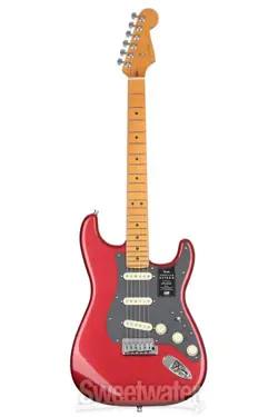 GUITAR SINISTER RED