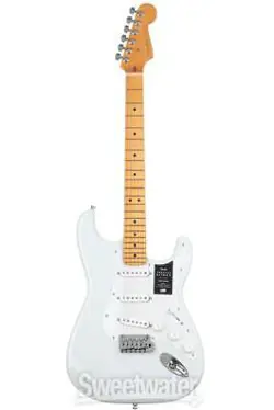 FENDER AMERICAN ULTRA II STRATOCASTER ELECTRIC GUITAR - AVALANCHE, MAPLE